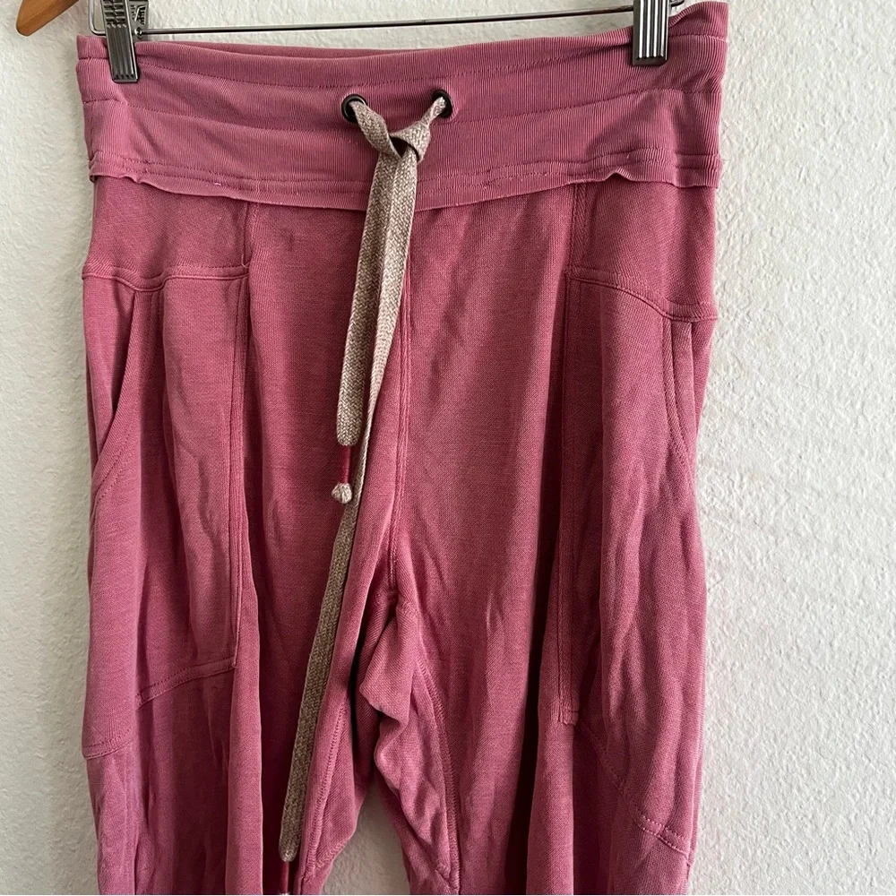 Free People Movement Ready Go Jogger Slouchy Sweatpants in Pink Sz S - Picture 5 of 10